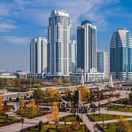 Grozny City Hotel Exterior foto