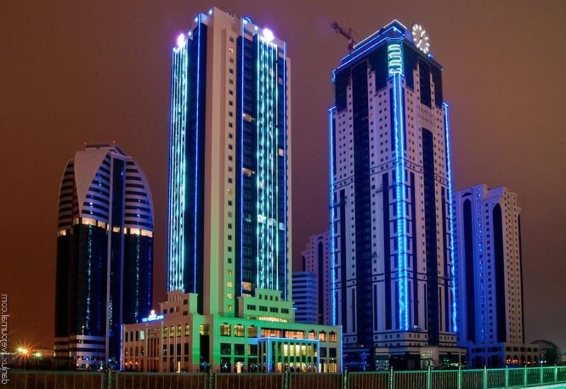 Grozny City Hotel Exterior foto