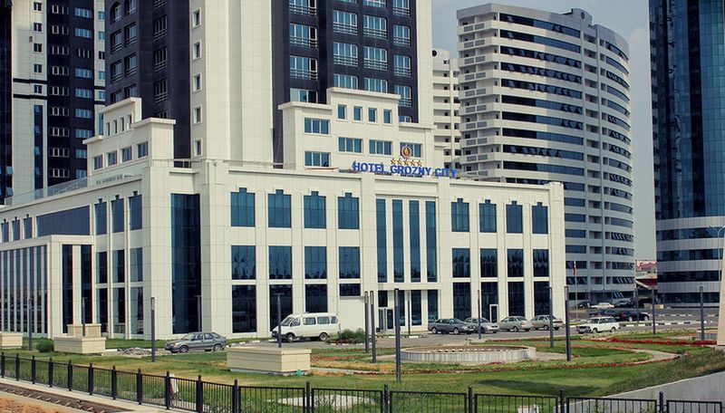 Grozny City Hotel Exterior foto