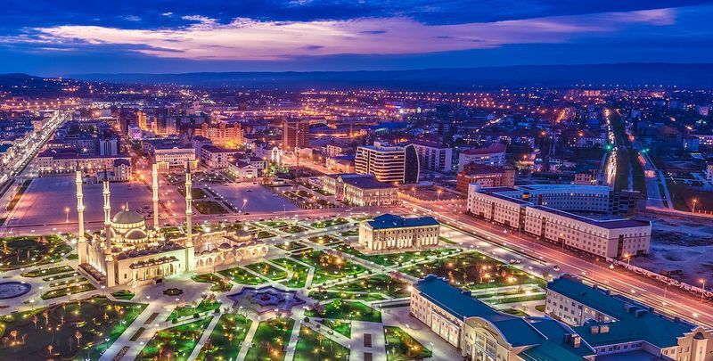 Grozny City Hotel Exterior foto